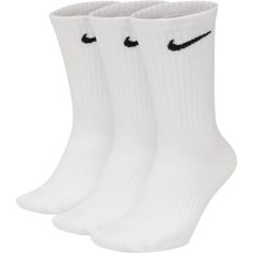 Nike Everyday Lightweight Crew fehér férfi edzőzokni 3 pár