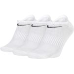 Nike Everyday Lightweight No Show fehér zokni 3 pár