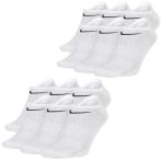 Nike Everyday Lightweight No Show fehér cipőzpkni 6 pár Nike Everyday Lightweight No Show fehér cipőzpkni 6 pár