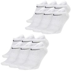 Nike Everyday Lightweight No Show fehér cipőzpkni 6 pár Nike Everyday Lightweight No Show fehér cipőzpkni 6 pár