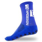 TapeDesign Classic csúszásgátló kék zokni