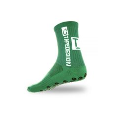 TapeDesign Classic csúszásgátló zöld zokni