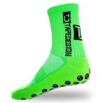 TapeDesign Classic csúszásgátló világoszöld zokni