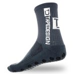 TapeDesign Classic csúszásgátló sötétszürke zokni