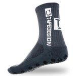 TapeDesign Classic csúszásgátló sötétszürke zokni