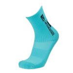 TapeDesign Classic csúszásgátló türkiz zokni