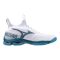 Mizuno Wave Lightning Neo2 fehér/kék férfi kézilabda cipő