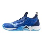  Mizuno Wave Momentum 3 kék férfi kézilabda cipő