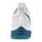 Mizuno Wave Momentum Mid 3 fehér/kék férfi kézilabda cipő