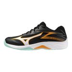   Mizuno Thunder Blade Z fekete/narancssárga férfi kézilabda cipő