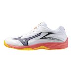   Mizuno Thunder Blade Z fehér/narancs férfi kézilabda cipő