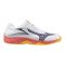 Mizuno Thunder Blade Z fehér/narancs férfi kézilabda cipő