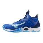 Mizuno Thunder Blade Z Mid kék férfi kézilabda cipő