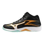 Mizuno Thunder Blade Z Mid fekete férfi kézilabda cipő