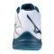 Mizuno Thunder Blade Z Mid fehér/kék férfi kézilabda cipő