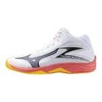   Mizuno Thunder Blade Z Mid fehér/narancssárga férfi kézilabda cipő