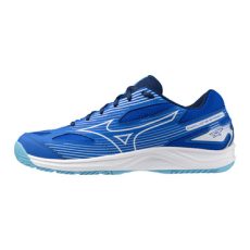 Mizuno Cyclone Speed 4 kék férfi kézilabda cipő