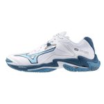 Mizuno Wave Lightning Z8 fehér/kék férfi kézilabda cipő