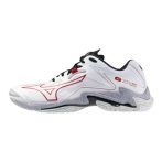   Mizuno Wave Lightning Z8 fehér/piros férfi kézilabda cipő