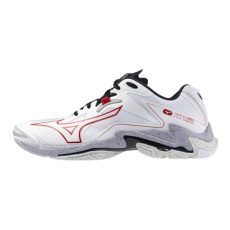 Mizuno Wave Lightning Z8 fehér/piros férfi kézilabda cipő