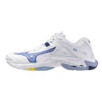 Mizuno Wave Lightning Z8 fehér/kék férfi kézilabda cipő