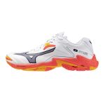   Mizuno Wave Lightning Z8 fehér/narancs férfi kézilabda cipő