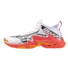 Mizuno Wave Ligthning Neo 3 fehér/narancs férfi kézilabda cipő