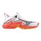 Mizuno Wave Ligthning Neo 3 fehér/narancs férfi kézilabda cipő