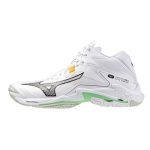   Mizuno Wave Ligthning Z8 Mid fehér/fekete férfi kézilabda cipő
