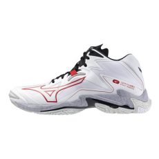 Mizuno Wave Ligthning Z8 Mid fehér/piros férfi kézilabda cipő