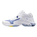   Mizuno Wave Ligthning Z8 Mid fehér/kék férfi kézilabda cipő