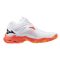 Mizuno Wave Ligthning Z8 Mid fehér/narancssárga férfi kézilabda cipő