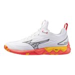   Mizuno Wave Luminous 3 fehér/narancssárga férfi kézilabda cipő