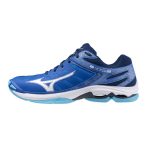 Mizuno Wave Voltage 2 kék férfi kézilabda cipő