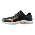    Mizuno Wave Voltage 2 fekete/narancssárga férfi kézilabda cipő
