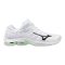 Mizuno Wave Voltage 2 fehér/fekete férfi kézilabda cipő