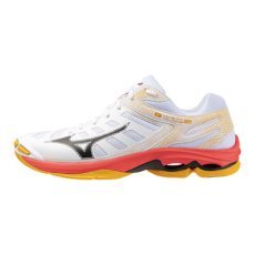 Mizuno Wave Voltage 2 fehér/narancssárga férfi kézilabda cipő