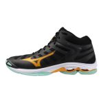Mizuno Voltage 2 Mid fekete férfi kézilabda cipő