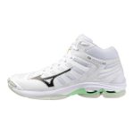 Mizuno Voltage 2 Mid fehér férfi kézilabda cipő