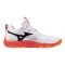 Mizuno Wave Momentum Elite fehér/narancssárga férfi kézilabda cipő