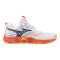 Mizuno Wave Momentum Elite fehér/narancssárga férfi kézilabda cipő
