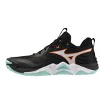 Mizuno Wave Momentum Elite fekete férfi kézilabda cipő