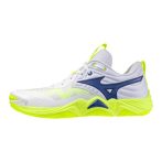   Mizuno Wave Momentum Elite fehér/sárga férfi kézilabda cipő