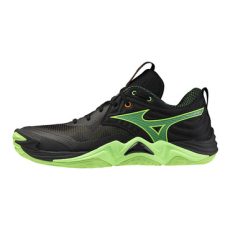 Mizuno Wave Momentum Elite fekete férfi kézilabda cipő