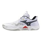 Mizuno Wave Momentum Elite fehér férfi kézilabda cipő