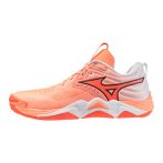 Mizuno Wave Momentum Elite fehér/narancs kézilabda cipő