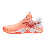 Mizuno Wave Momentum Elite fehér/narancs kézilabda cipő