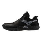 Mizuno Wave Momentum Elite fekete kézilabda cipő