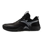 Mizuno Wave Momentum Elite fekete kézilabda cipő