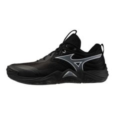 Mizuno Wave Momentum Elite fekete kézilabda cipő